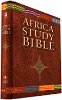 Africa Study Bible Hardcover