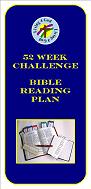 52-Week Challenge Bible Reading Plan