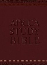 Africa Study Bible Burgundy Faux Leather