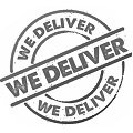 We deliver